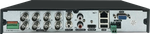 PX-XVR-CT8N1-S (BV) гибридный 5 в 1 видеорегистратор, 8 каналов 5M-N*6к/с, 1HDD, H.265
