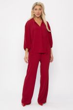 Костюм Текния (бордовый) К13581-39М LT Collection