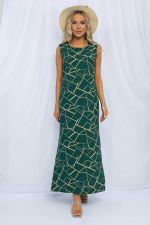Платье Дария (изумруд) П13481-1М LT Collection