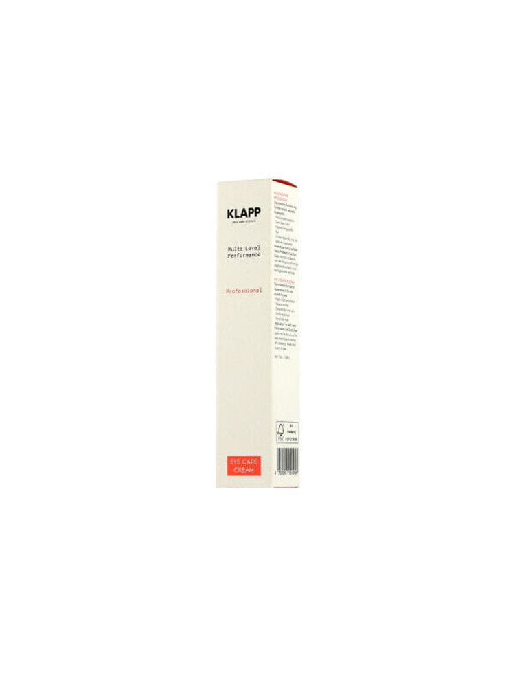 Уход за кожей вокруг глаз KLAPP Hyaluronic Multi Level Performance Triple Action Moisture Eye Care Cream (20 ml)