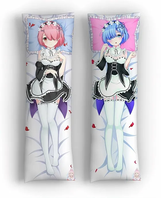 Дакимакура Рем и Рам №9