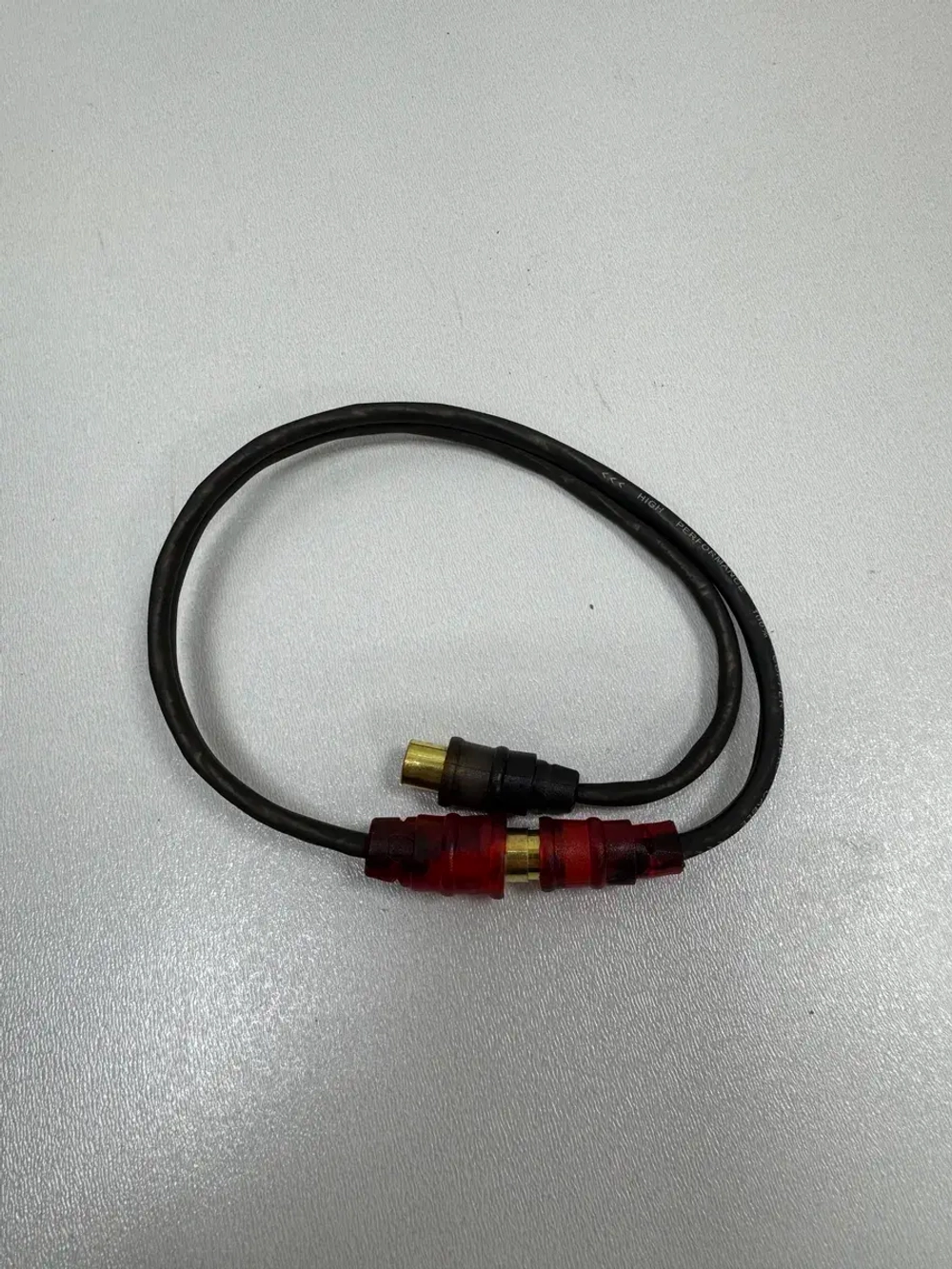 Y-разветвитель Auto Puma AP 1M2F RCA, медь, 0.3 м