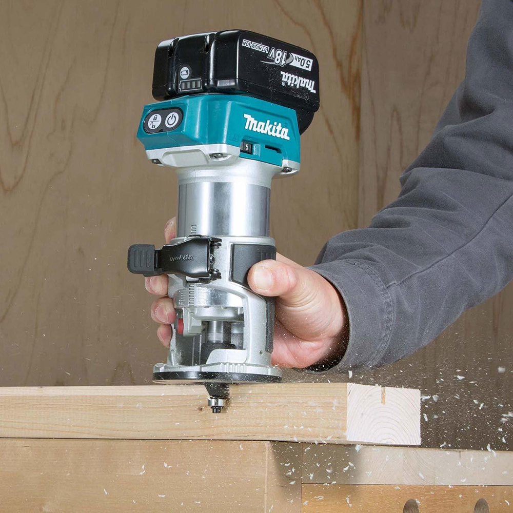 Аккумуляторный фрезер Makita DRT50Z