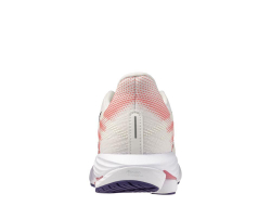 Кроссовки для бега женские Mizuno Wave Rider 28 Бело-Розовые