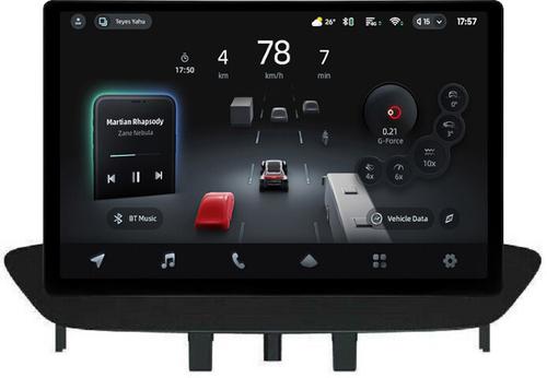 Магнитола для Renault Fluence, Megane 2009-2017 - Teyes CC4-PRO монитор 13" 2K QLED на Android 13, Быстрейшая, Snapdragon 778G, ИИ, CarPlay, DSP, 4G SIM-слот
