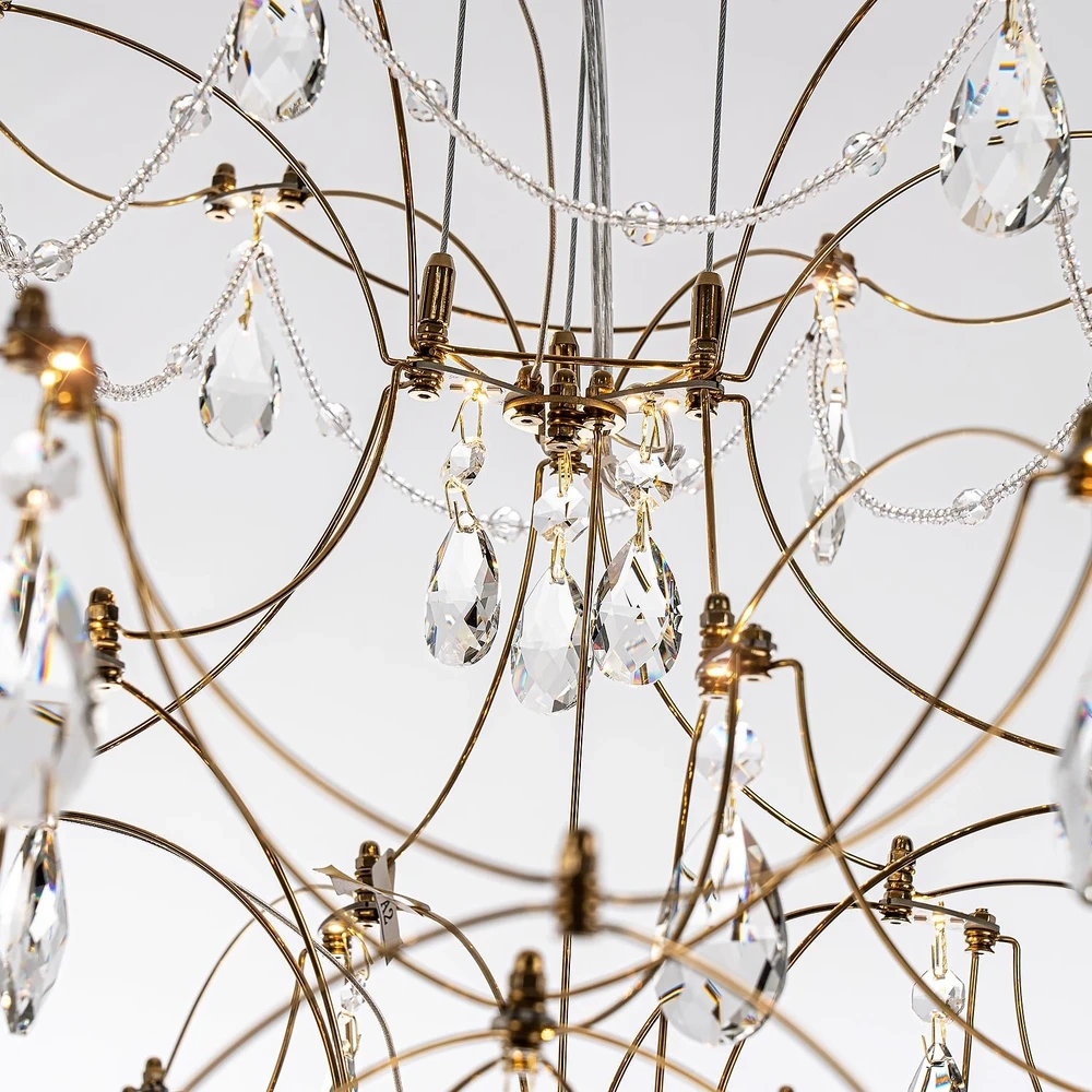 Подвесная люстра Modelux ML.7815.750P GD