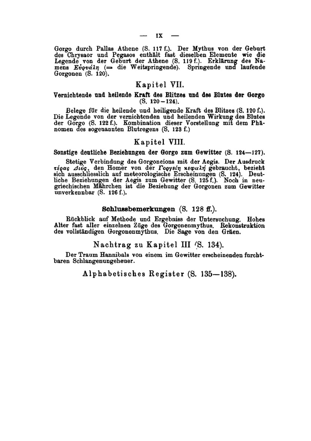 Die Gorgonen Und Verwandtes | W.H. Roscher
