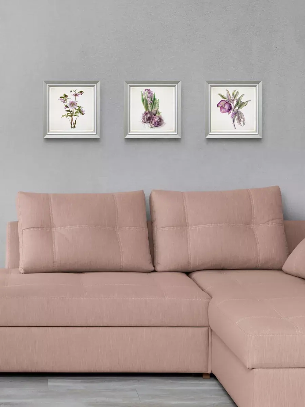 Картина на стену интерьерная на холсте 24*24 см