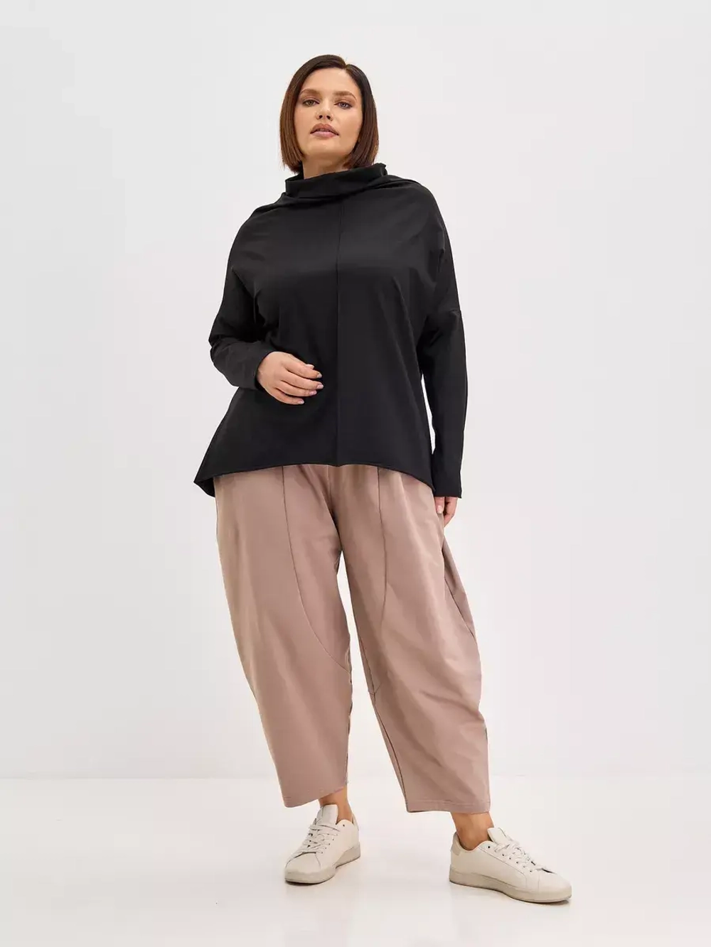 Штаны бананы оверсайз широкие