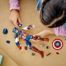 Конструктор LEGO Super Heroes 76258 Капитан Америка