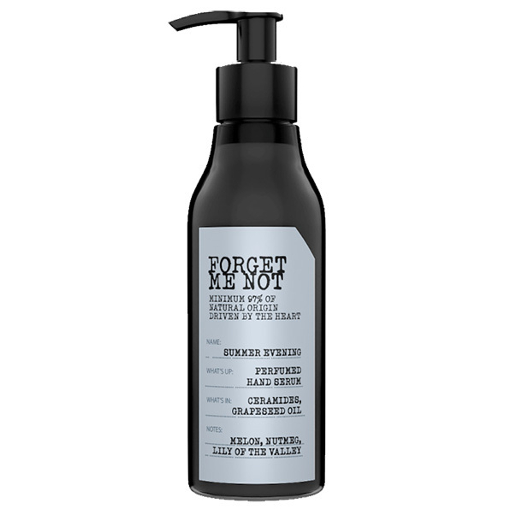 Парфюмированная сыворотка для рук Летний вечер Farmona Forget Me Not Summer Evening Perfumed Hand Serum 150мл