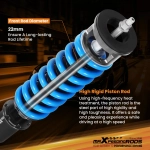 MaXpeedingrods T6 COILOVER Lowering Kit подходит для автомобиля AUDI A6 (C6) Compatible for FWD 2005–2011