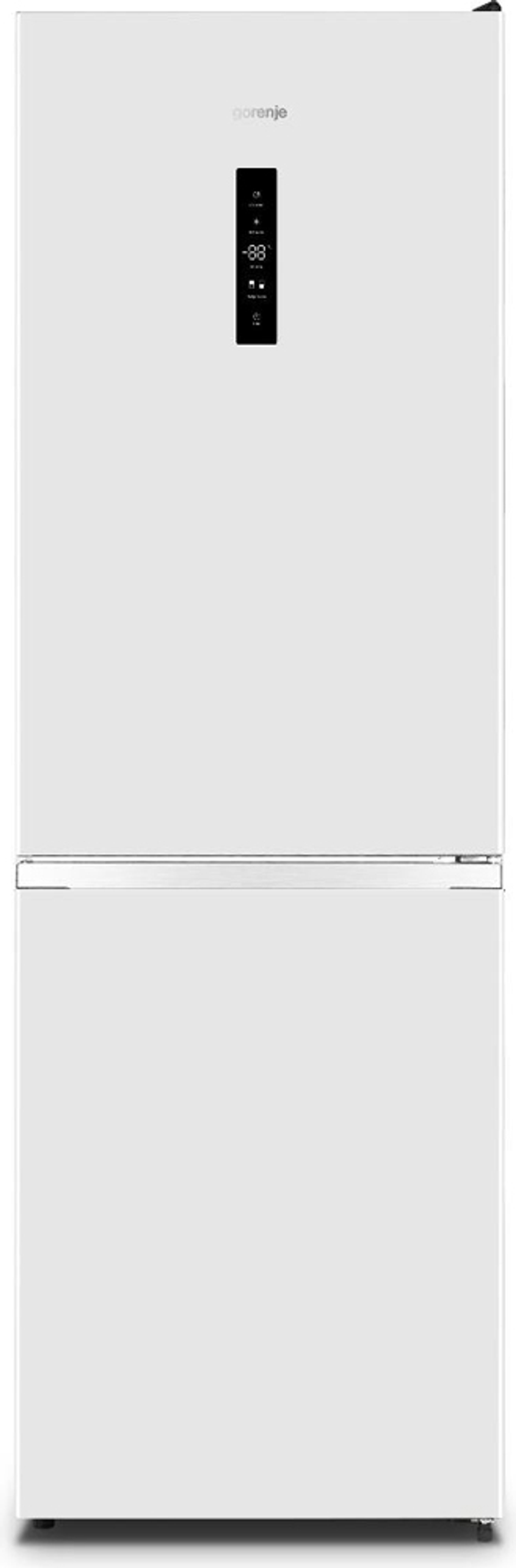 Отдельностоящий двухкамерный холодильник Gorenje NRK619FAW4