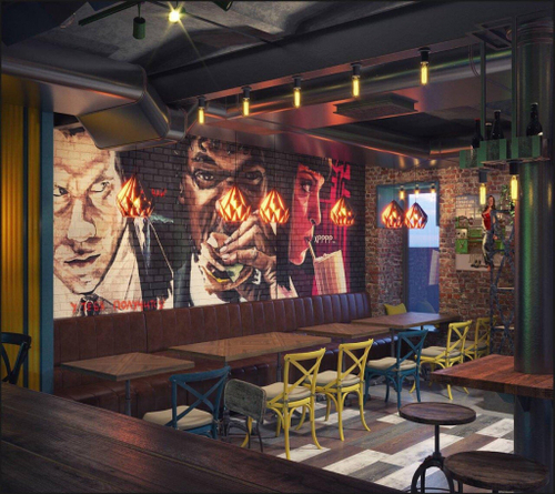 Бургерная Питербургер