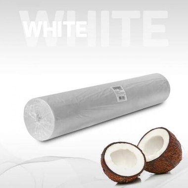 Простыни одноразовые 70x200 см. в рулоне с перфорацией (100 шт), цвет белый