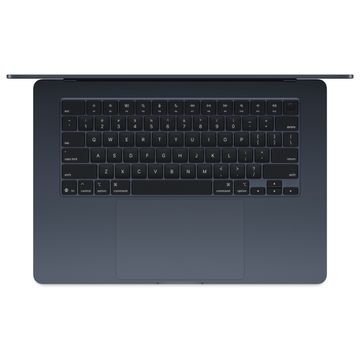 Apple MacBook Air 15" (M4, 10C CPU/10C GPU, 2025), 16 ГБ, 1 ТБ SSD, «полуночный черный»