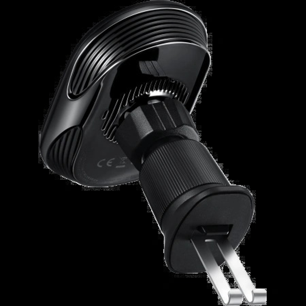 Автомобильный держатель Pitaka MagEZ Car Mount Pro 2 Qi2, Чёрный (CM2402N)