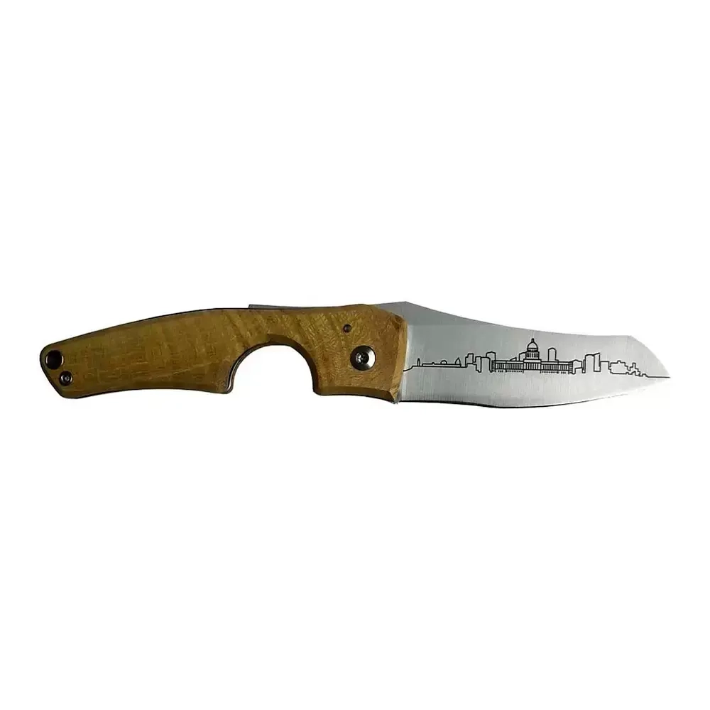 Сигарный нож Le Petit Acacia Burl «La Havana»