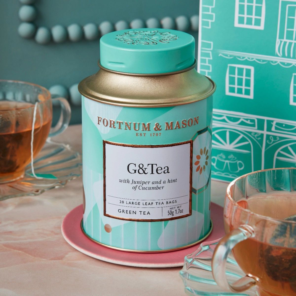 Fortnum&Mason Набор из 20 пакетиков чая G&Tea Silky, 50 г