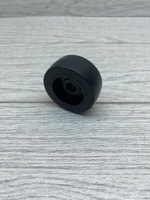 Колесо для мебели ролик для дивана диаметр 40 мм отверстие 8 мм 2 шт