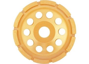 Чашка алмазная зачистная, 125 мм, Однорядная Matrix 72985