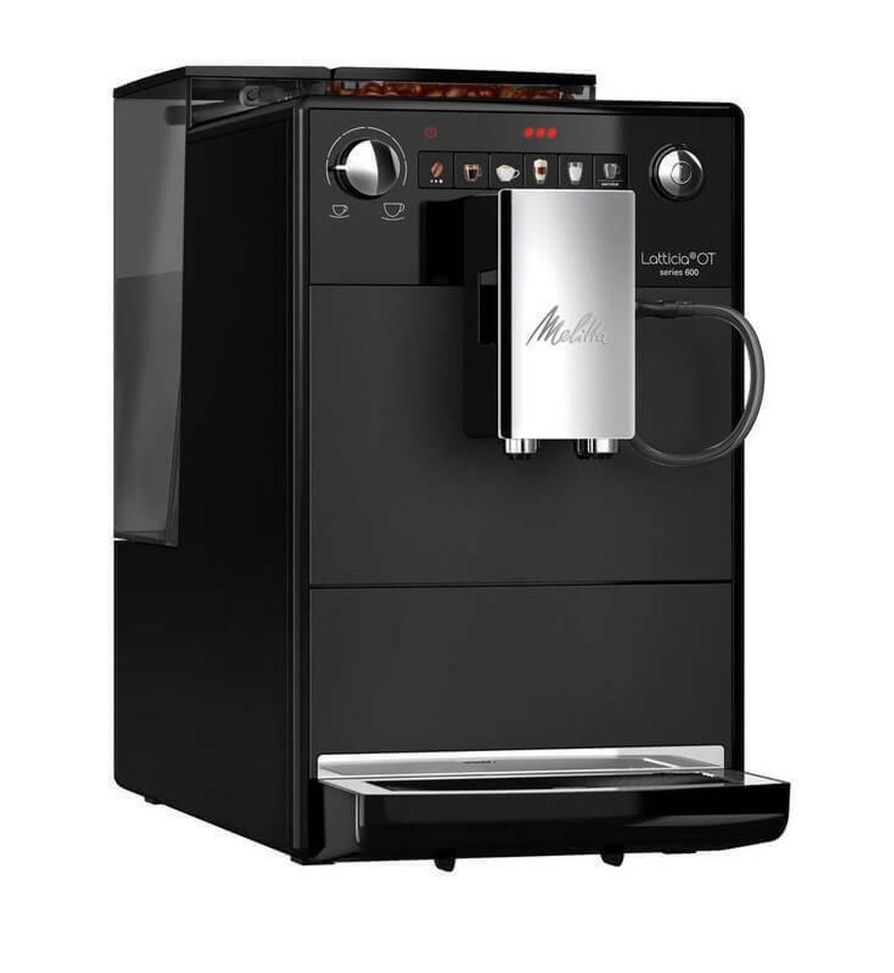 Кофемашина Melitta Latticia OT F300-100, черная