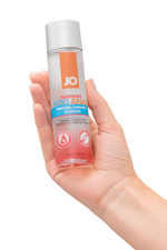 Анальный согревающий лубрикант на водной основе JO Anal H2O Warming - 120 мл.