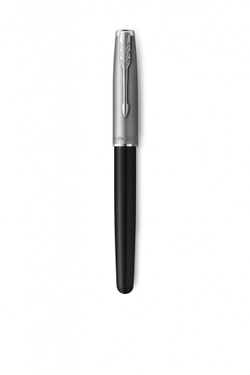 Перьевая ручка Parker Sonnet Entry Point Black Steel CT, перо: F, цвет чернил: black, в подарочной упаковке