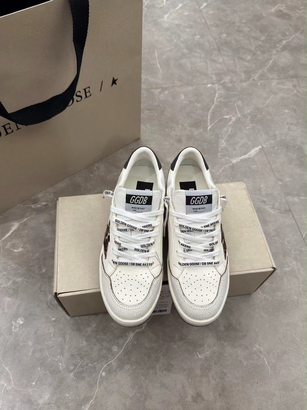 Кеды Golden Goose