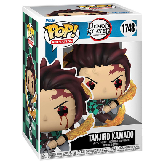 Фигурка Funko POP! Animation Demon Slayer Tanjiro Kamado (Sun Breathing) (1748) 80334