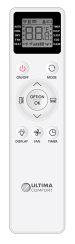 Сплит-система кондиционер Ultima Comfort Eclipse ECS-09PN