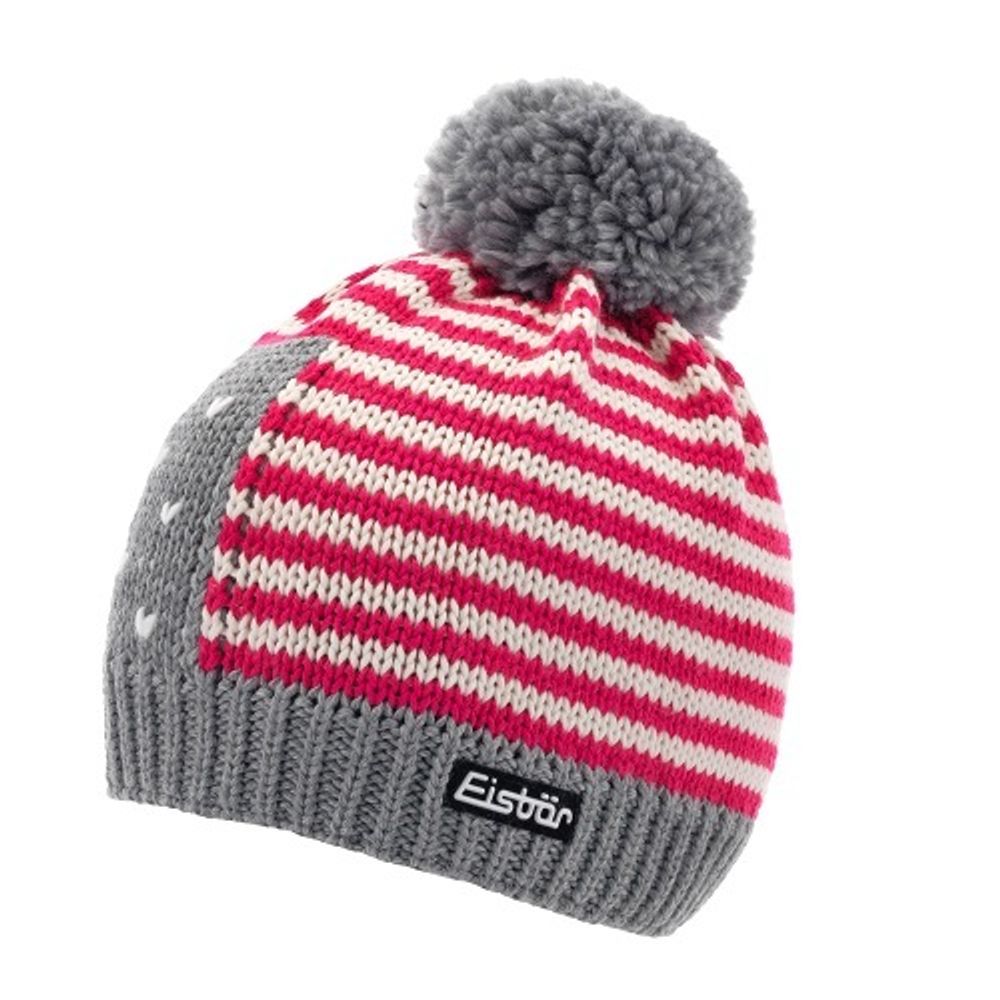 EISBAR шапка трикотажная 30061-006 Duke Pompon