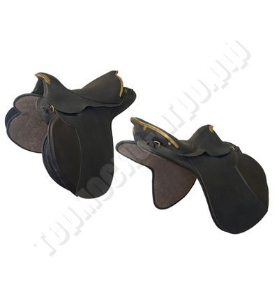 Седло офицерское с оковкой (3) для низкой холки.