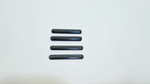 Ножки для ноутбука HP 15-BW, 15-BS, HP 255 G6, черные