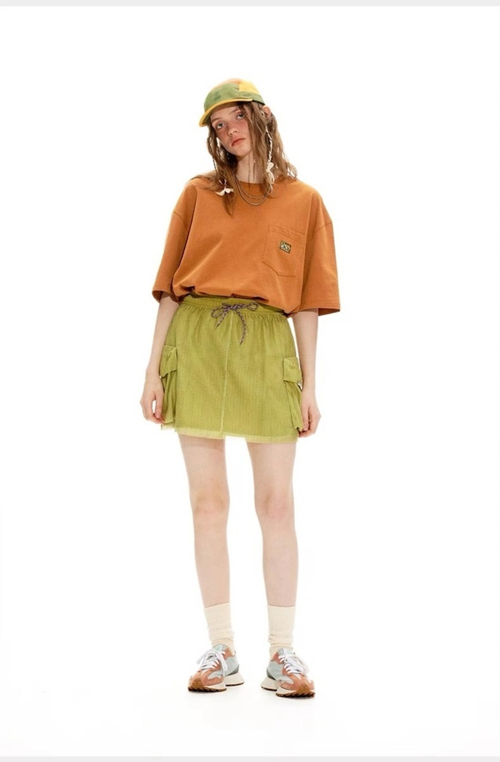 Футболка Nothomme Mountain Orange