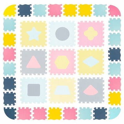 Набор декоративных бортиков-бордюров для ковриков-пазлов - серия NT