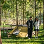 ПАЛАТКА NATUREHIKE 2-Х МЕСТНАЯ BUTTERFLY NH21YW132 210T