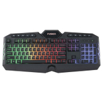 Клавиатура игровая проводная Fusion GK-628 RGB