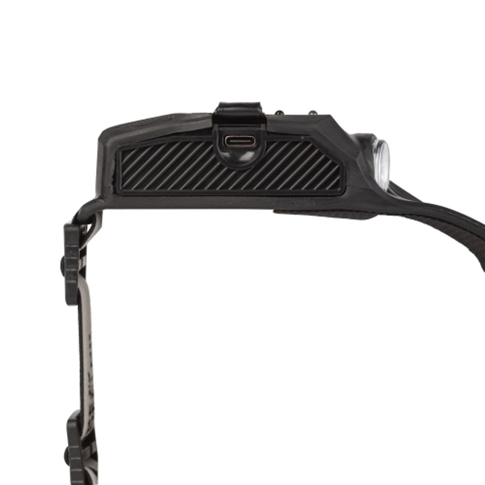 Фонарь налобный светодиодный ЭРА GA-808 Кибер-3 аккумуляторный 5 Вт COB + 3 Вт LED сенсорное управление 5 режимов