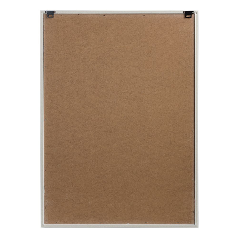 Панно декоративное с эффектом 3D Minimalism, с белой рамой, 50х70 см