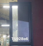 Окно Пластиковое Б/У 260 (158) (в) х 81(ш)