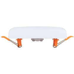 Светильник светодиодный встраиваемый ЭРА LED 12-10-4K квадратный регулируемый 10Вт 4000K