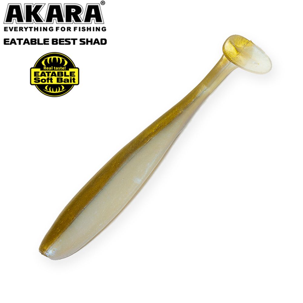 Рипер Akara Eatable Best Shad 110 D18 (3 шт.)