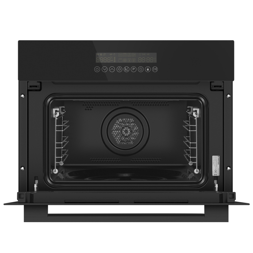 Электрический духовой шкаф Meferi MEO608BK MICROWAVE фото 20