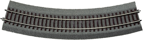 Радиусный рельс R4, 481.2mm, 30°, с подложкой