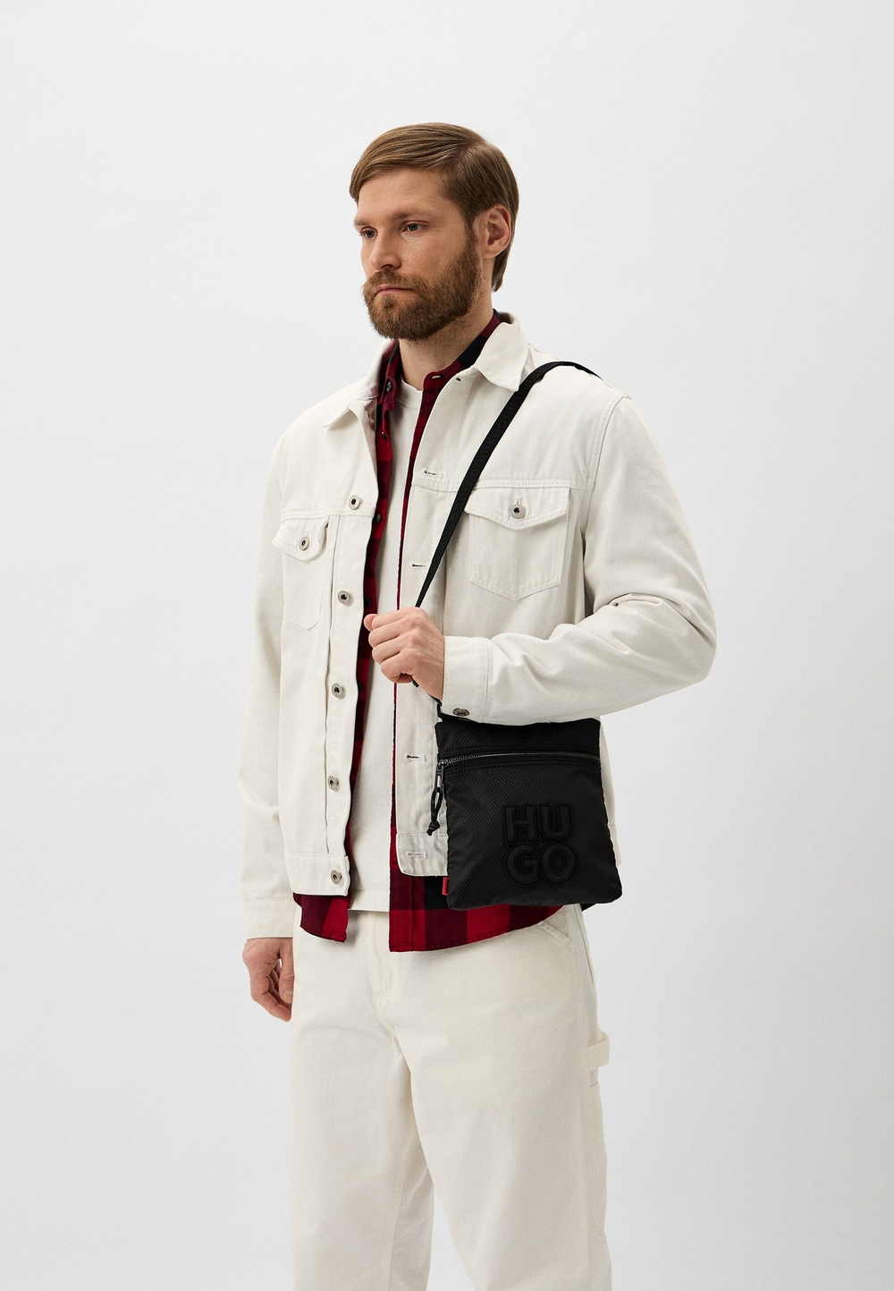 Сумка мужская HUGO Malick_Envelope