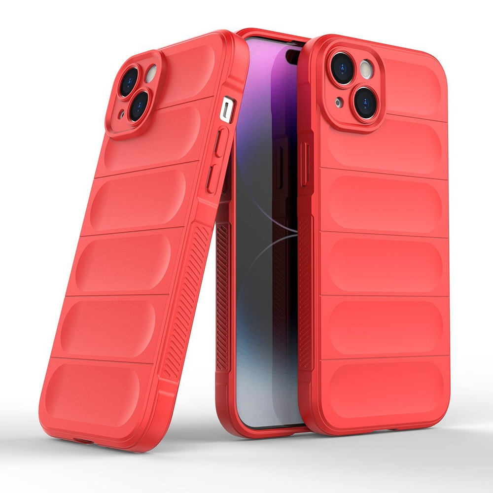 Противоударный чехол Flexible Case для iPhone 15 Plus