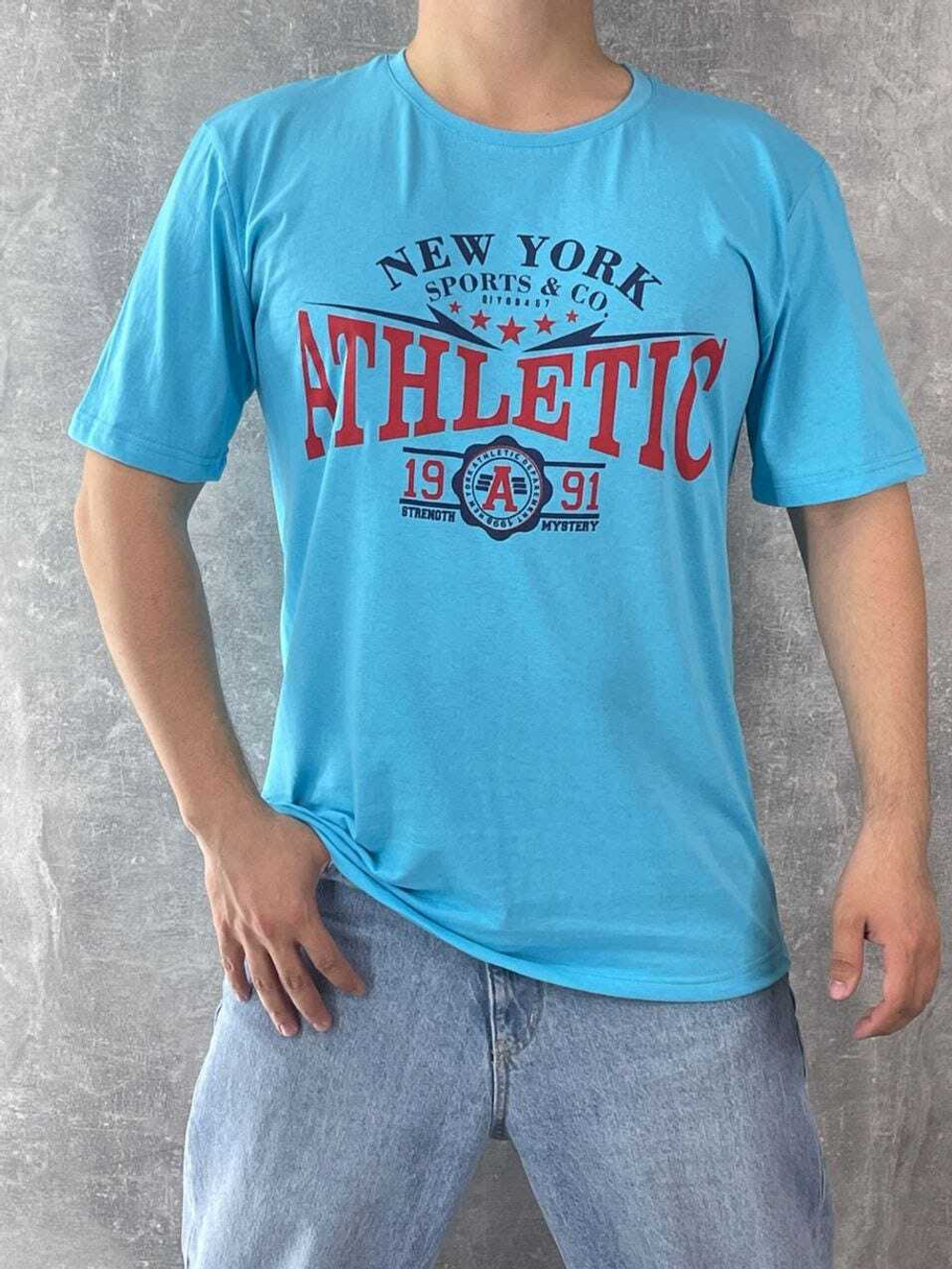 Футболка мужская(рисунок) УФМ0004