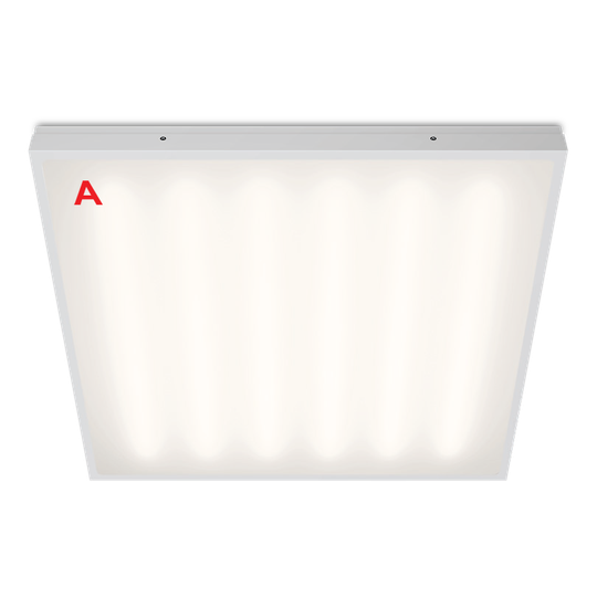 Светильник МЕДИК ДВО08-041 с БАП EM1 54Вт 4000К IP65 Матовый 6000лм 595х595х48мм WOLTA PRO