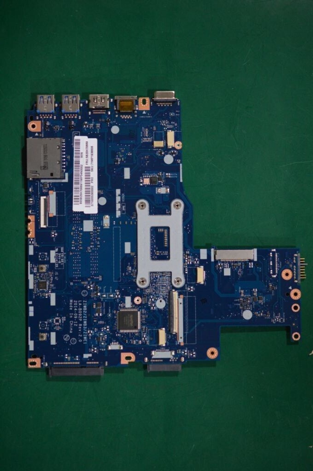 Материнская плата для ноутбука Lenovo E40-80 LA-B092P W8P UMA 5005G (5B20H70669), оригинал